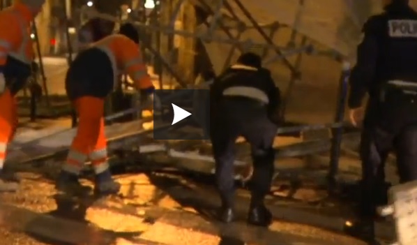 Tempête sur le sud ouest. des vidéos impressionnantes