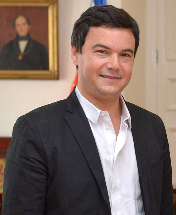 Thomas Piketty va conseiller Benoit Hamon