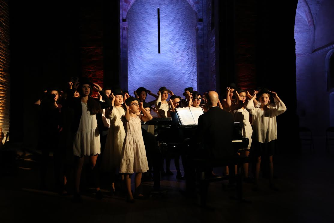 Toulouse. une vingtaine d'enfants va chanter pour le Secours Populaire Toulouse. une vingtaine d'enfants va chanter pour le Secours Populaire