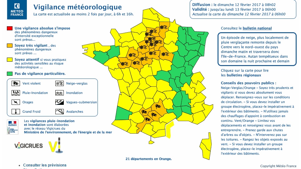 Vents violents sur Toulouse. La Haute Garonne en alerte météo vigilance orange Vents violents sur Toulouse. La Haute Garonne en alerte météo vigilance orange