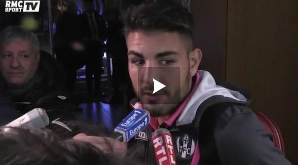 Vidéo - le but ciseau retourné de Delort lors de Toulouse Bastia