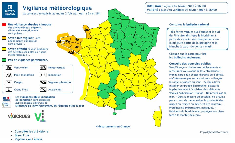 une succession de tempêtes sur la France ce week end une succession de tempêtes sur la France ce week end
