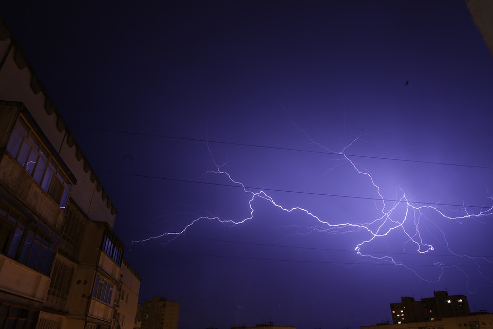 Des orages ce mercredi soir sur Toulouse Des orages ce mercredi soir sur Toulouse