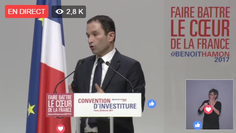 Hamon : Fillon est "indigne" de la fonction de pr&eacute;sident