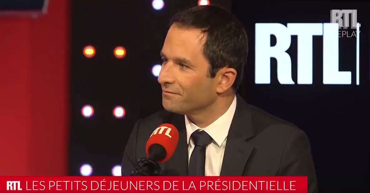 Le programme de Benoit Hamon en 10 messages Twitter Le programme de Benoit Hamon en 10 messages Twitter