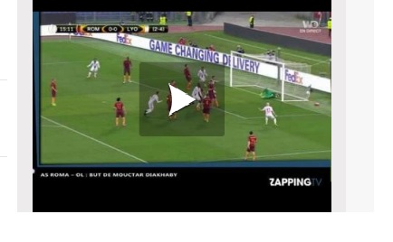 Lyon perd à Rome mais se qualifie pour les quarts de l'Europa league Lyon perd à Rome mais se qualifie pour les quarts de l'Europa league