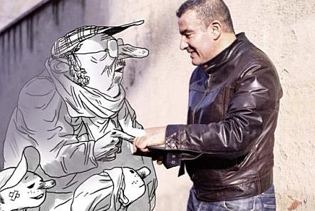 Poésie, chant, lecture, Magyd Cherfi au Bikini dimanche