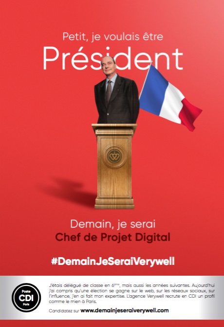 Toulouse Paris. l'agence de com Verywell recrute 5 collaborateurs Toulouse Paris. l'agence de com Verywell recrute 5 collaborateurs