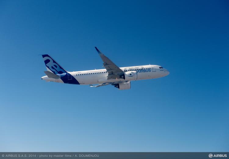 Une nouvelle compagnie Coréenne commande 8 Airbus A320 Une nouvelle compagnie Coréenne commande 8 Airbus A320