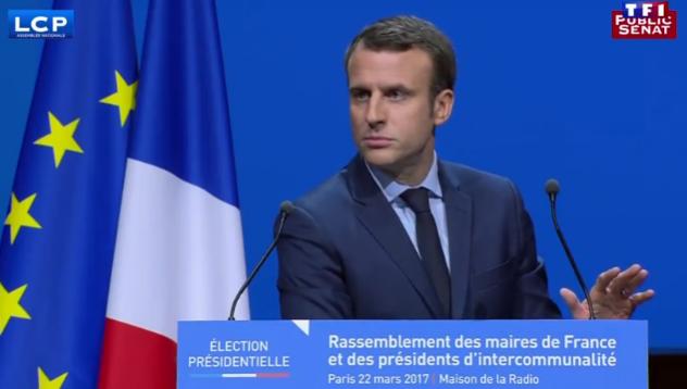 Emmanuel Macron autoritaire face à David Pujadas