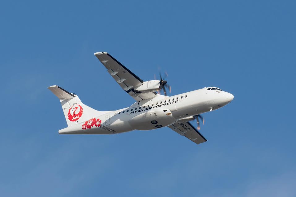 Japan Air Commuter réalise son premier vol en ATR