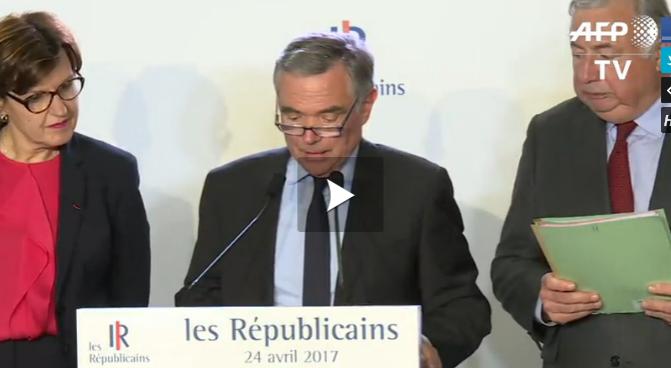 Les R&eacute;publicains appellent &agrave; voter contre Marine Le Pen