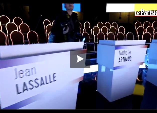 Pr&eacute;sidentielle 2017 : Les coulisses du plateau t&eacute;l&eacute; pour le d&eacute;bat &agrave; 11 candidats
