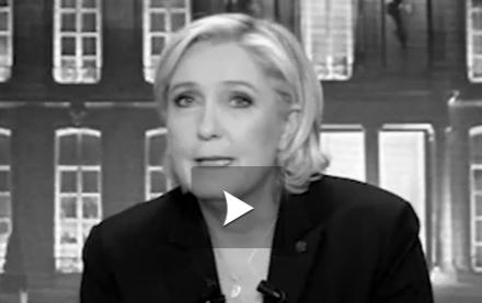 Pr&eacute;sidentielle. les appels du pied de Marine Le Pen aux &eacute;lecteurs de Jean-Luc M&eacute;lenchon