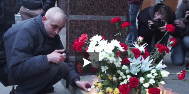 Russie : la douleur apr&egrave;s l'attentat &agrave; Saint-P&eacute;tersbourg