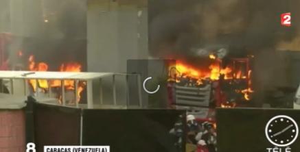 Venezuela : 24 morts en un mois dans les manifestations contre Nicol&aacute;s Maduro
