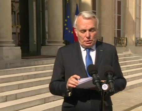 Vidéo - Ayrault fait état de preuves qui lient le régime Assad à l'attaque chimique en Srie