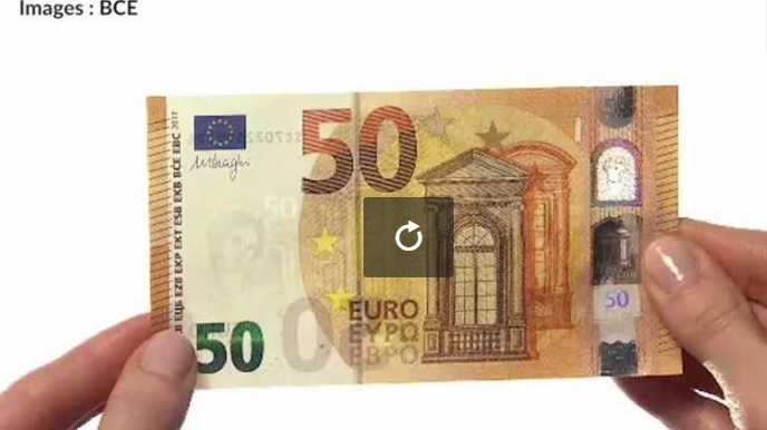 Voici pourquoi le nouveau billet de 50 euros est si complexe &agrave; falsifier