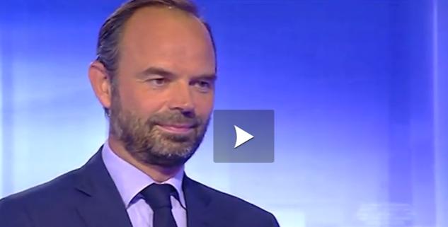 Ce qu'&Eacute;douard Philippe a dit d'Emmanuel Macron dans le pass&eacute; Vid&eacute;o 