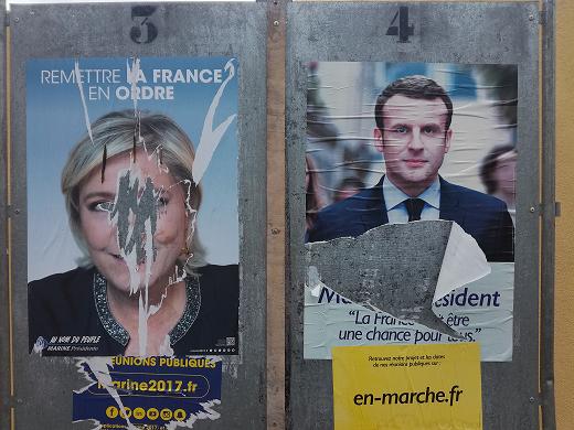 D&eacute;bat Macron LePen un pugilat m&eacute;diatique suivi par 16 millions de personnes