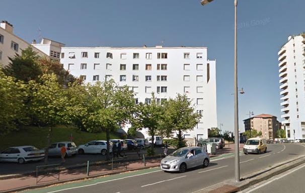Incendie d'un immeuble quartier Jolimont à Toulouse Incendie d'un immeuble quartier Jolimont à Toulouse