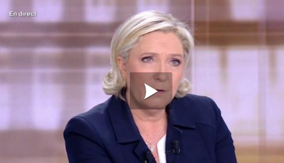 Macron a tutoyé Le Pen pendant le débat présidentiel
