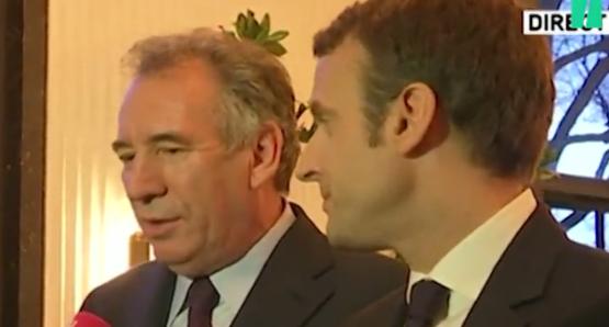Vidéo Quand Bayrou et Macron niaient avoir conclu un accord électoral Vidéo Quand Bayrou et Macron niaient avoir conclu un accord électoral