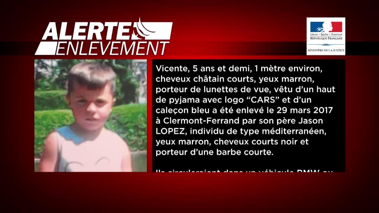 Vincente enlevé par son père retrouvé à Toulouse