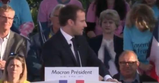 macron meeting Albi