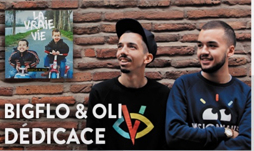 Big Flo et Oli en dédicace à Toulouse Big Flo et Oli en dédicace à Toulouse