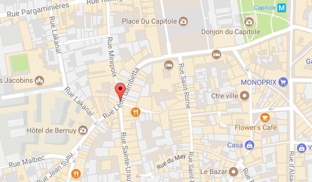 Toulouse. colis suspect Rue Gambetta, le périmètre est bouclé Toulouse. colis suspect Rue Gambetta, le périmètre est bouclé