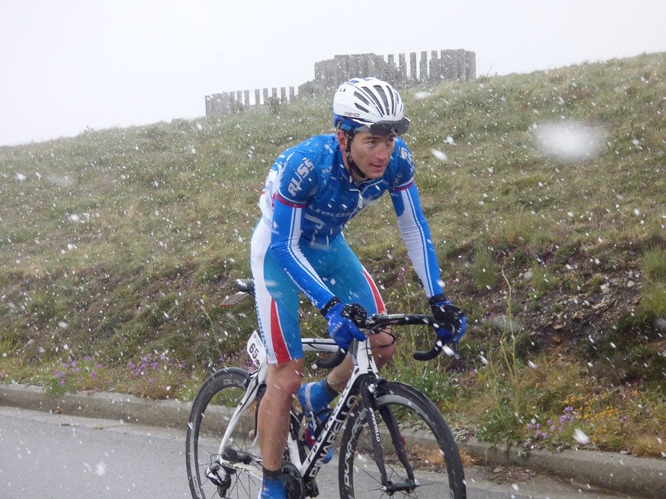 Chaleur et risque d'orage sur le Tour de France et le col du Galibier Chaleur et risque d'orage sur le Tour de France et le col du Galibier