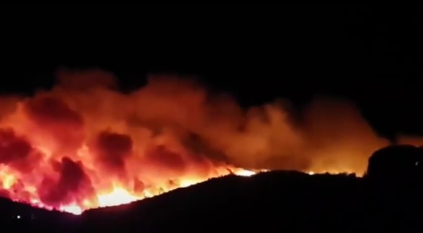 Incendies dans le Var 10 000 personnes évacuées Incendies dans le Var: 10 000 personnes évacuées