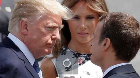 Macron à Trump Rien ne nous séparera jamais Macron à Trump : “Rien ne nous séparera jamais”