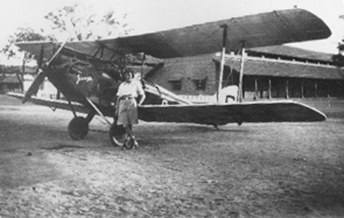 Qui est Amy Johnson célébrée par Google Qui est Amy Johnson célébrée par Google