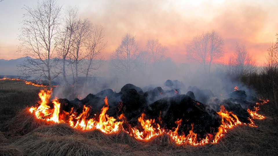 Les incendies reprennent dans le sud de la France Les incendies reprennent dans le sud de la France