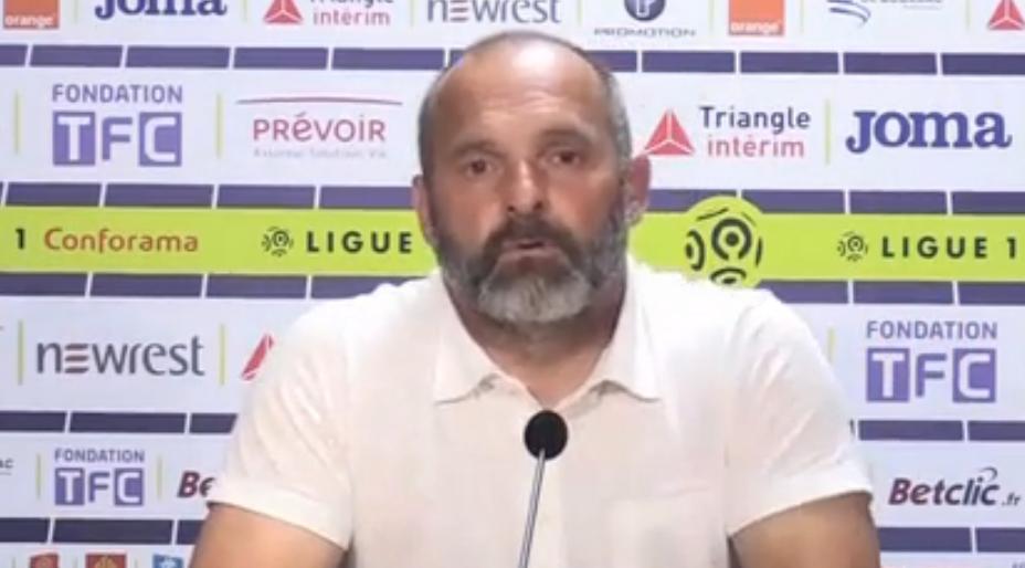 Toulouse FC-Rennes Dupraz Nous avons épinglé une équipe supérieure à la nôtre Toulouse FC-Rennes Dupraz : "Nous avons épinglé une équipe supérieure à la nôtre"
