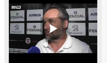 Après la victoire difficile sur Pau, Hugo Mola fait part de regrets et satisfactions Après la victoire difficile sur Pau, Hugo Mola fait part de "regrets et satisfactions"