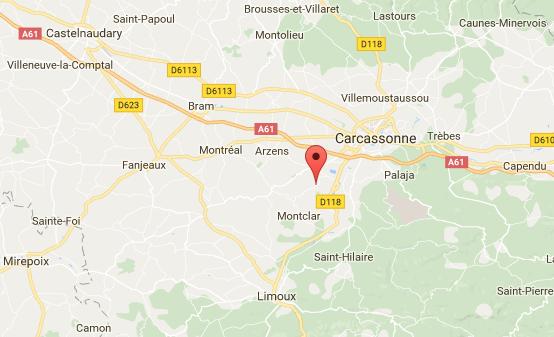 Carcassonne. mystère après la découverte d'un corps carbonisé à Roullens Carcassonne. mystère après la découverte d'un corps carbonisé à Roullens