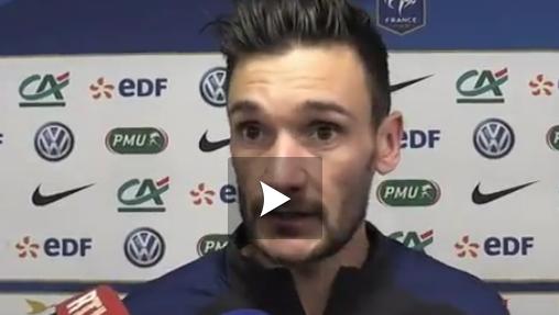 France 0 Luxembourg 0. Les réactions de Lloris et Mbappé France 0 Luxembourg 0. Les réactions de Lloris et Mbappé