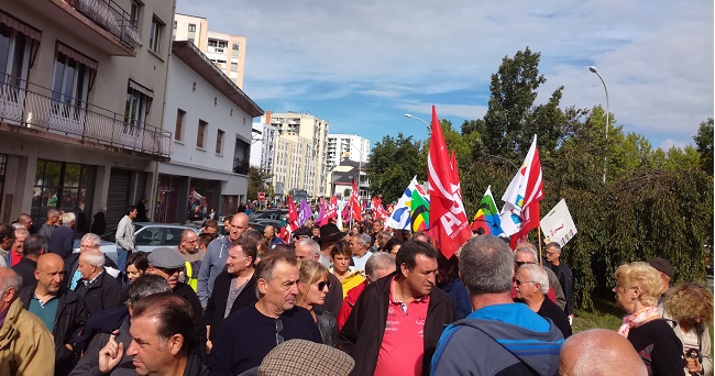 Nouvelle manifestation contre la loi travail ce jeudi à Toulouse Nouvelle manifestation contre la loi travail ce jeudi à Toulouse