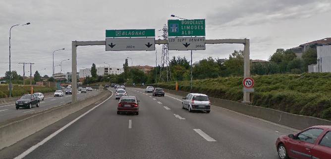 Toulouse. 1 mort dans un accident de la route, le fil d'Ariane et l'accès à Blagnac difficile Toulouse. 1 mort dans un accident de la route, le fil d'Ariane et l'accès à Blagnac difficile