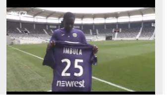au Toulouse FC, Imbula veut retrouver du plaisir de jouer au football au Toulouse FC, Imbula veut retrouver du plaisir de jouer au football