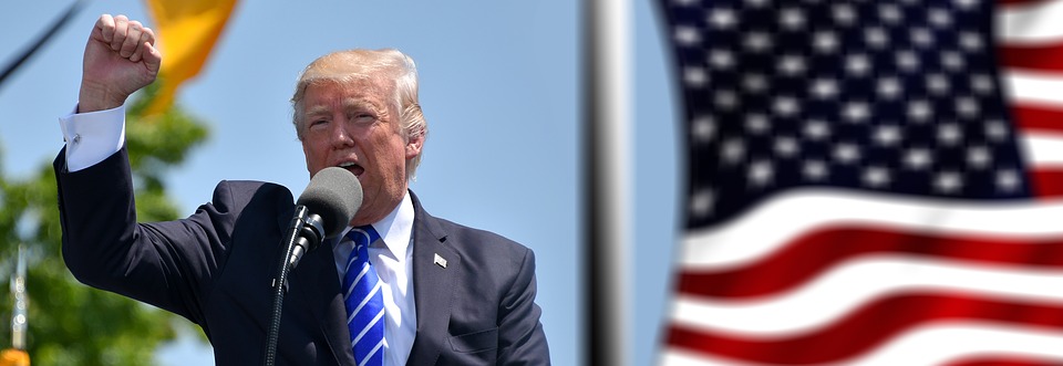 face à la Corée du Nord ou l'Iran, Donald Trump tient un discours martial face à la Corée du Nord ou l'Iran, Donald Trump tient un discours martial