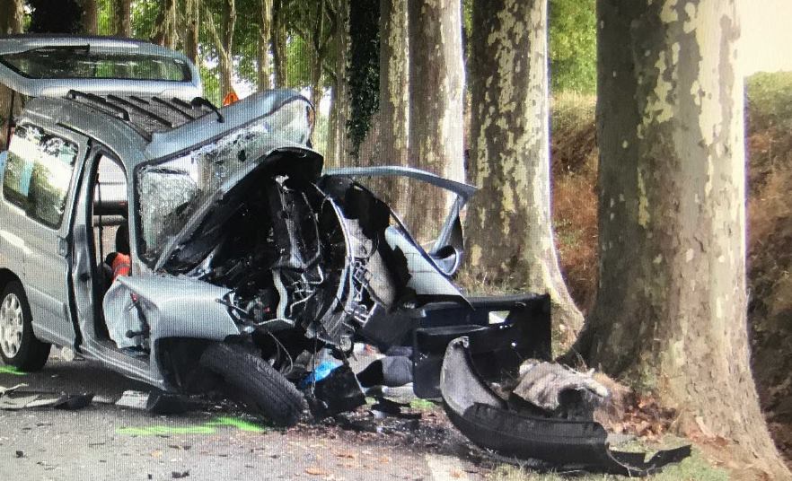 un mort dans un accident de la route à Vieillevigne à l'est de Toulouse un mort dans un accident de la route à Vieillevigne à l'est de Toulouse