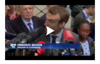 à Toulouse. Macron en rajoute sur les fainéants à Toulouse. Macron en rajoute sur "les fainéants"