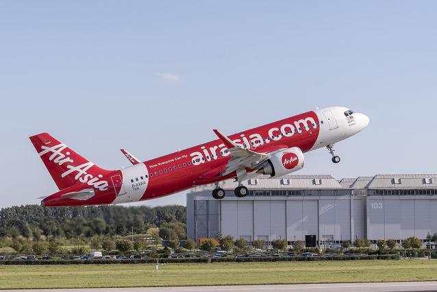 1ere livraison d'un avion Airbus A320 neo assemblé en Asie 1ere livraison d'un avion Airbus A320 neo assemblé en Asie