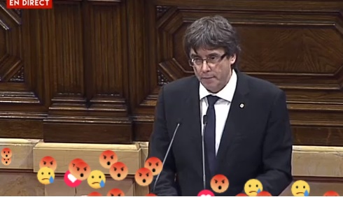 Catalogne L'objectif de Puigdemont Reculer pour mieux sauter Catalogne L'objectif de Puigdemont Reculer pour mieux sauter