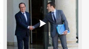 Critiqué par Emmanuel Macron, François Hollande réplique