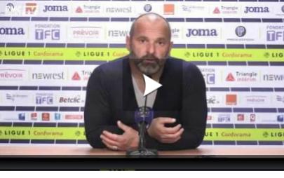 Foot. Dupraz optimiste pour le Toulouse Football Club (vidéo) Foot. Dupraz optimiste pour le Toulouse Football Club (vidéo)